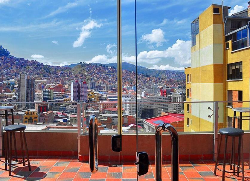 Vista del exterior Foto