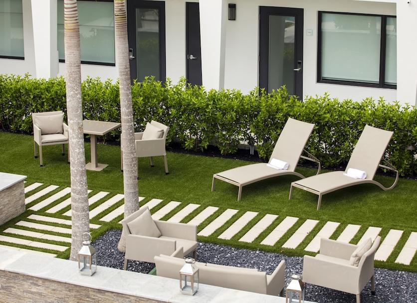 Patio Foto
