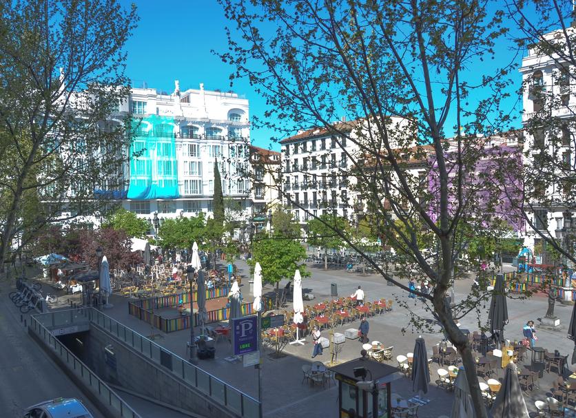 Vista del exterior Foto