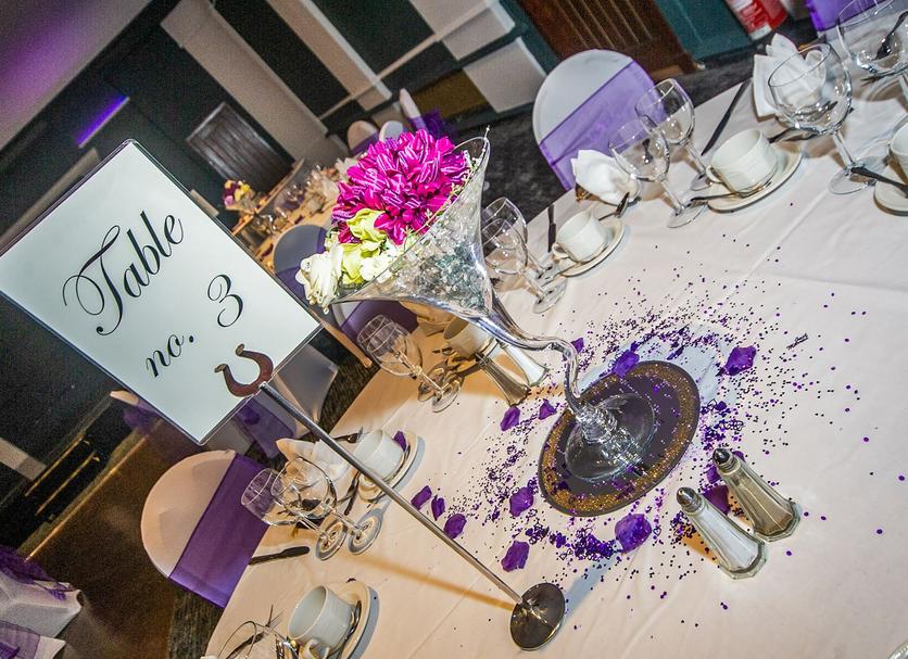 Sala de banquetes Foto