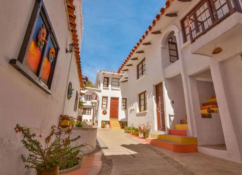 Vista del exterior Foto