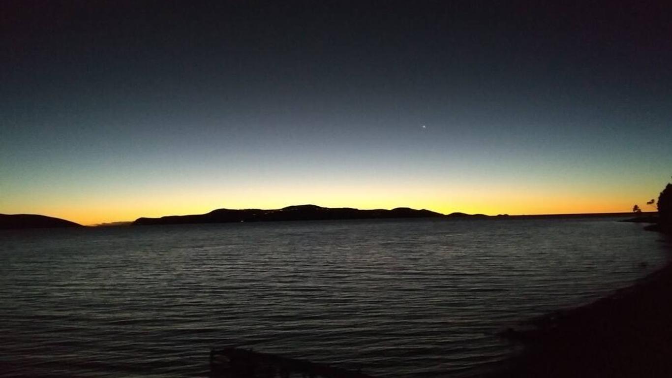 Hostal Luna del Titikaka en Isla de la Luna Bolivia