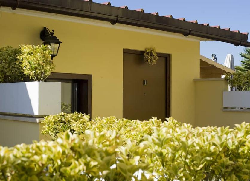Vista del exterior Foto
