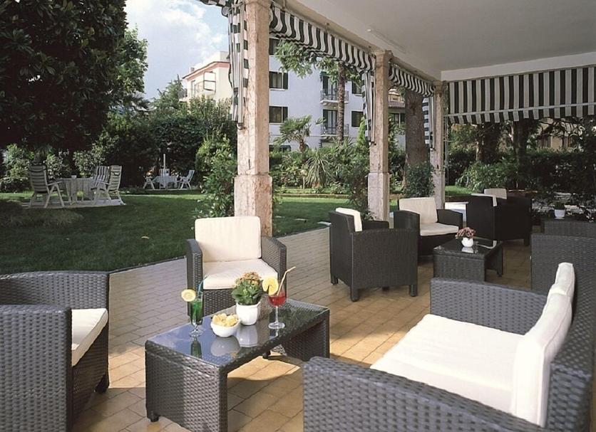 Patio Foto