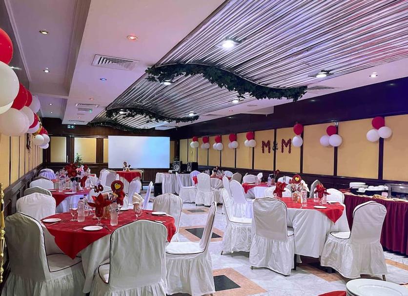 Sala de banquetes Foto