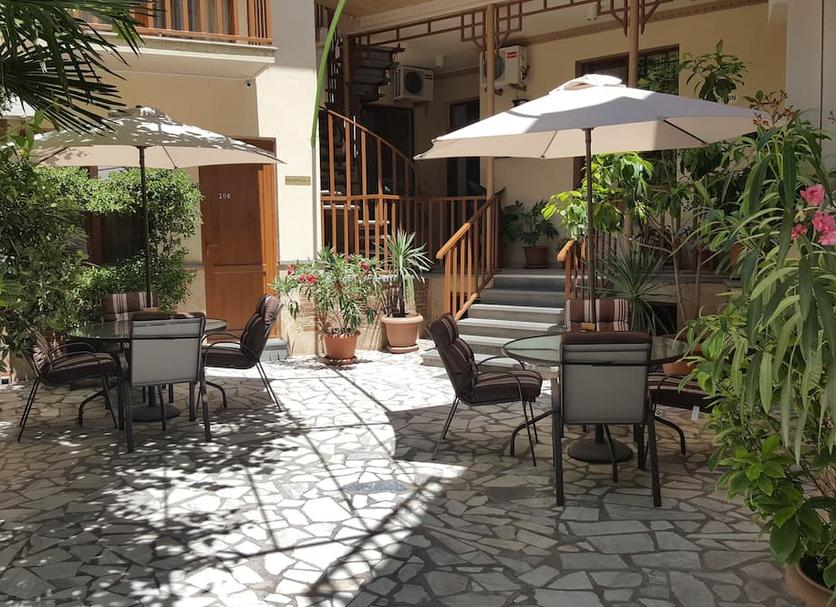 Patio Foto