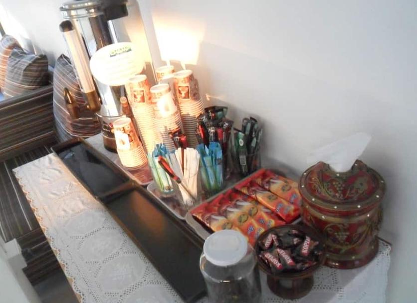 Servicio de la habitación Foto