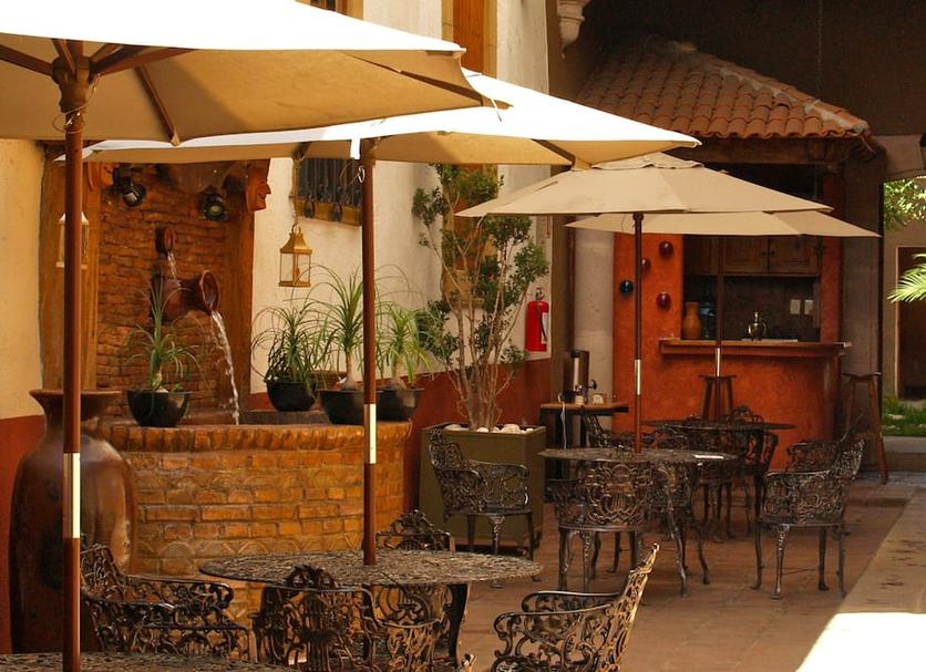 Patio Foto