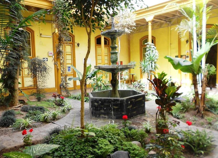 Patio Foto