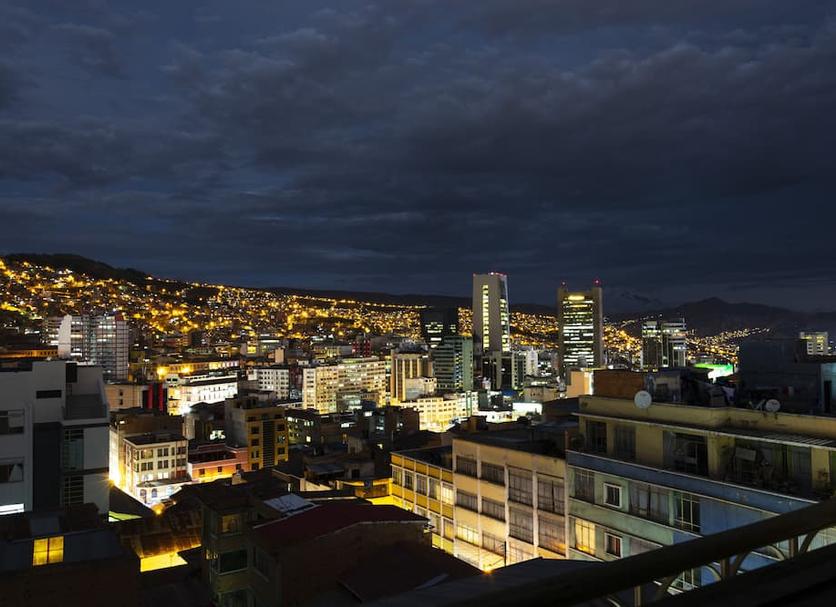 Vista del exterior Foto