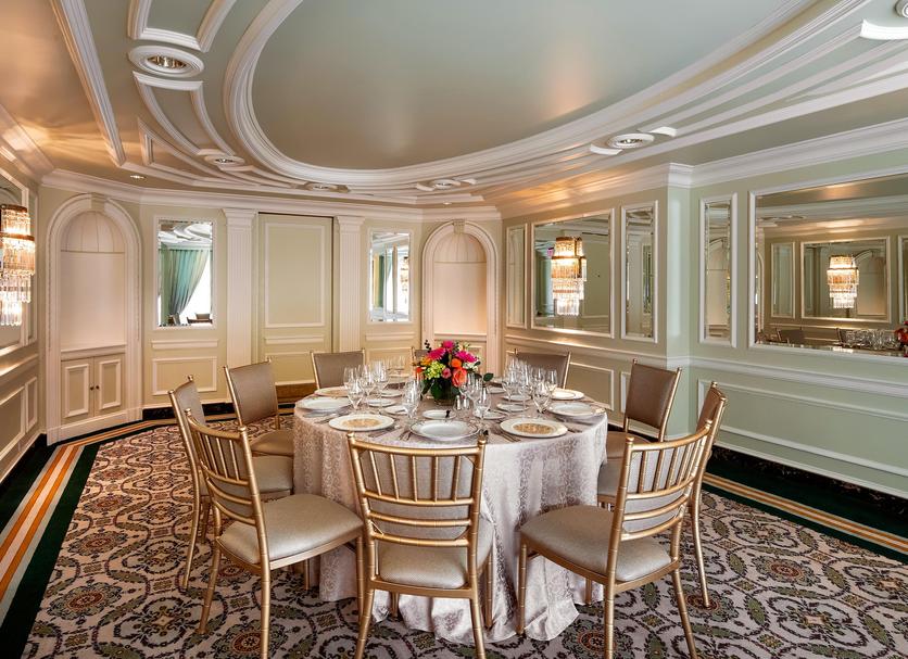 Sala de banquetes Foto