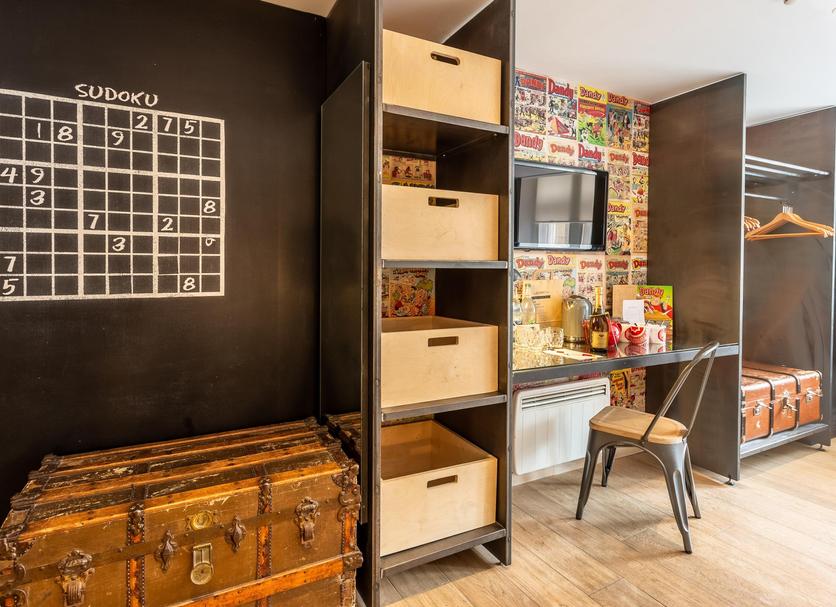 Servicio de la habitación Foto