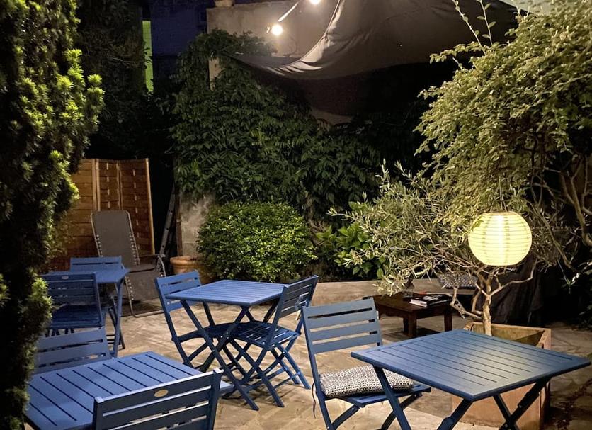 Patio Foto
