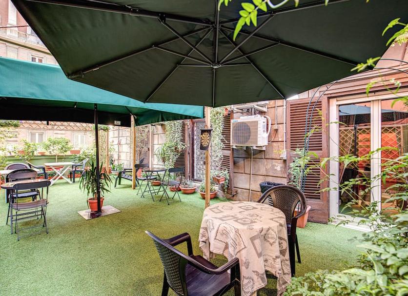 Patio Foto