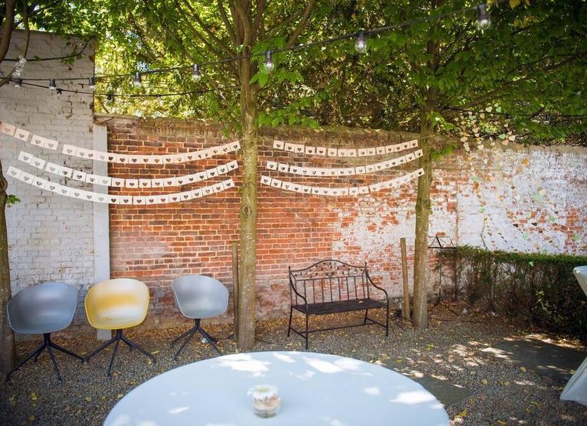 Patio Foto