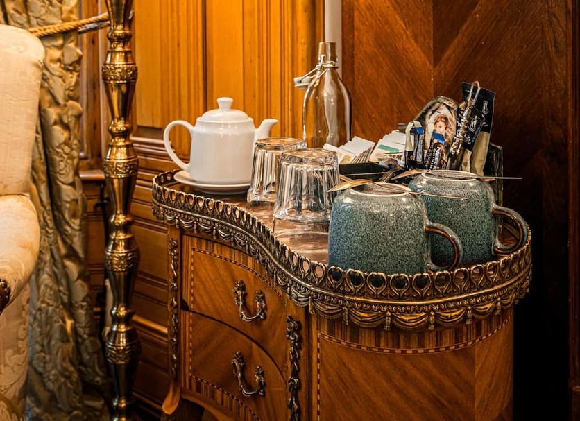Servicio de la habitación Foto