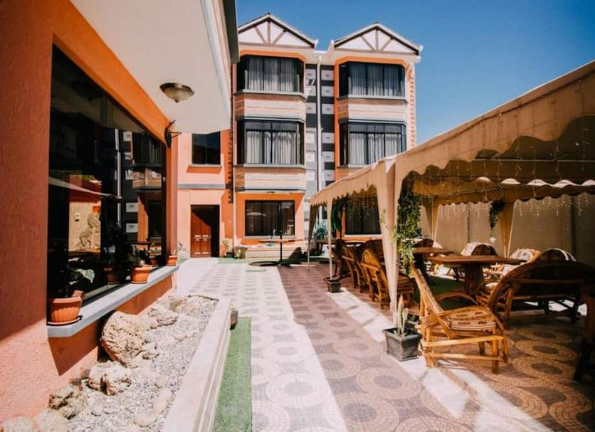 Patio Foto