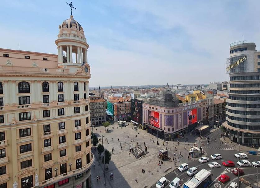 Vista del exterior Foto
