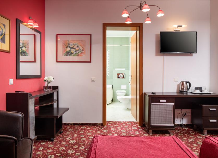 Servicio de la habitación Foto