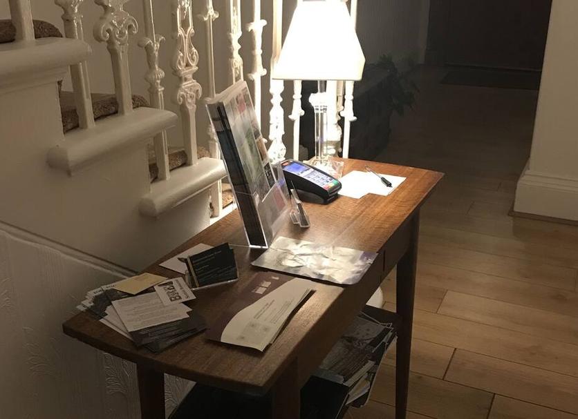 Servicio de la habitación Foto