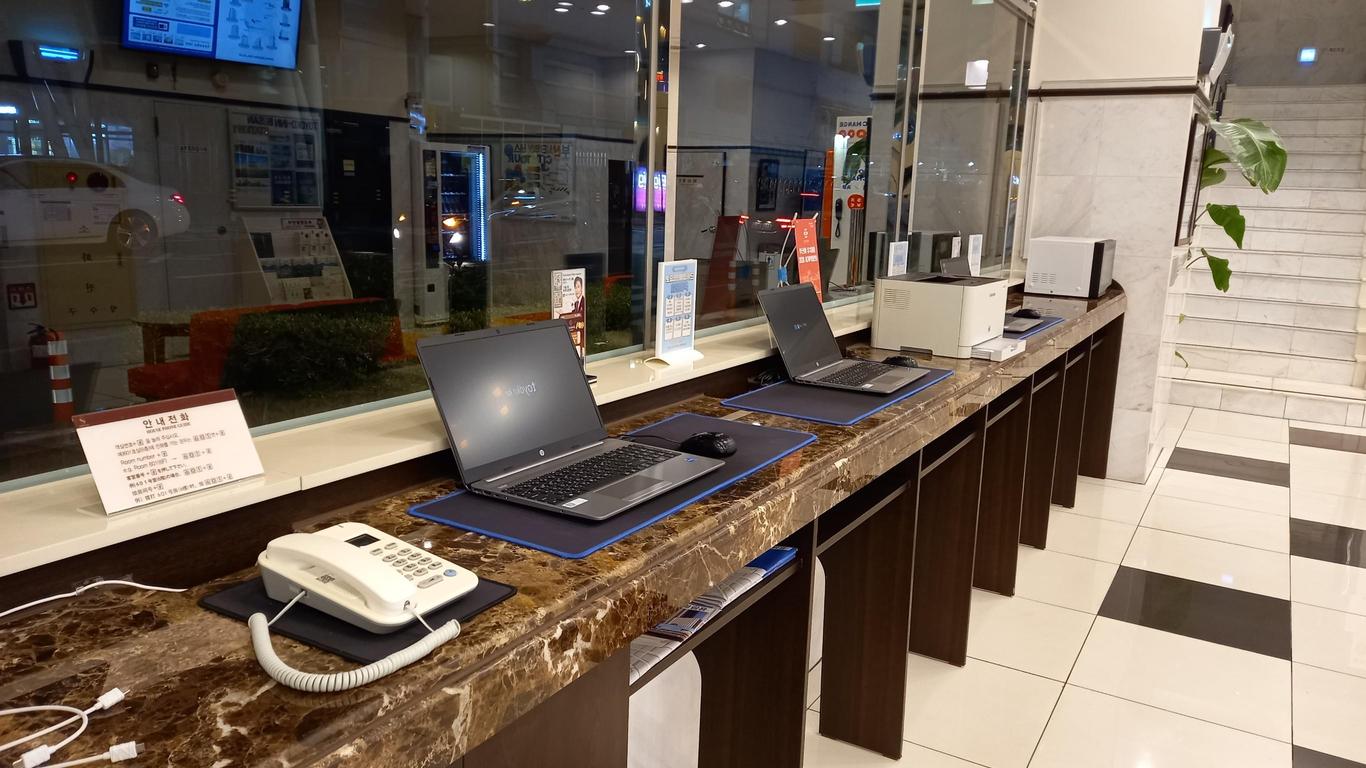 Toyoko Inn Busan Station 1