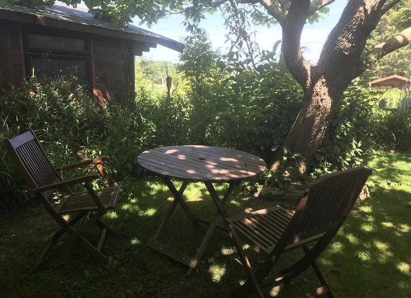 Patio Foto