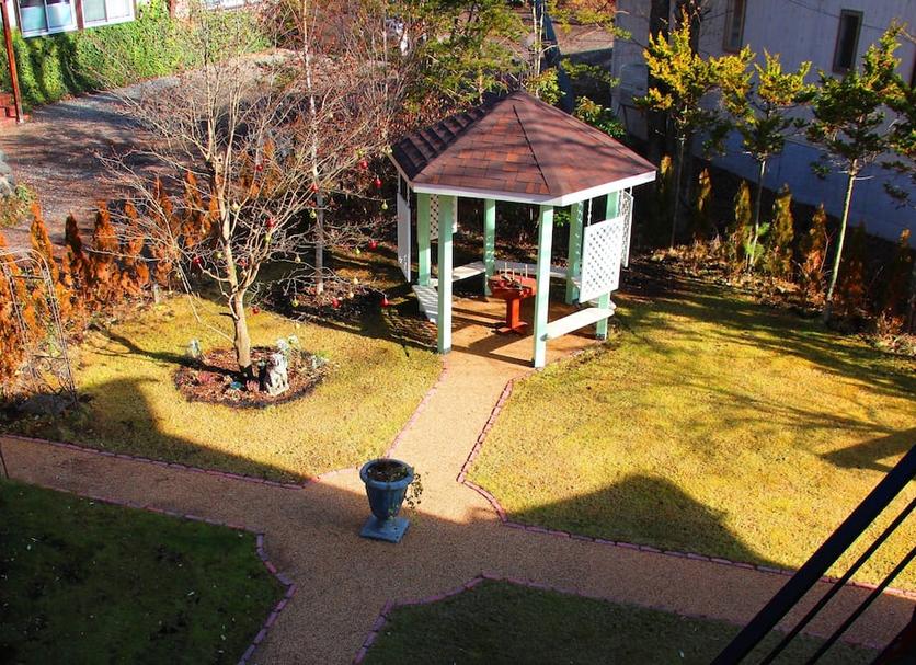Patio Foto