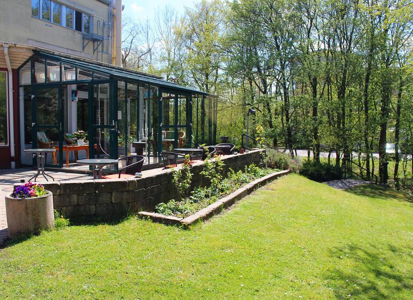 Patio Foto