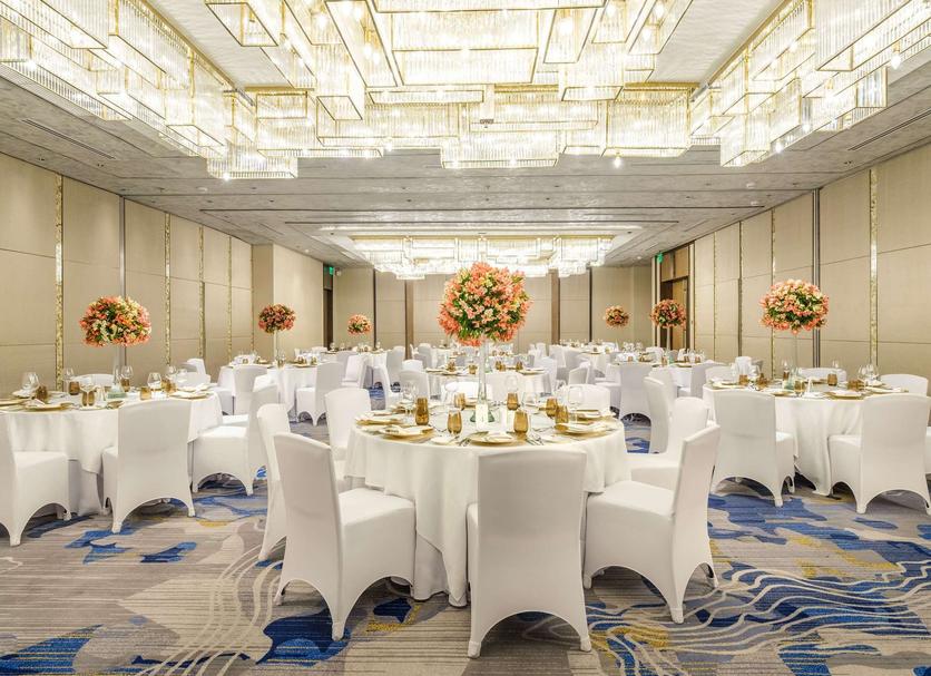 Sala de banquetes Foto