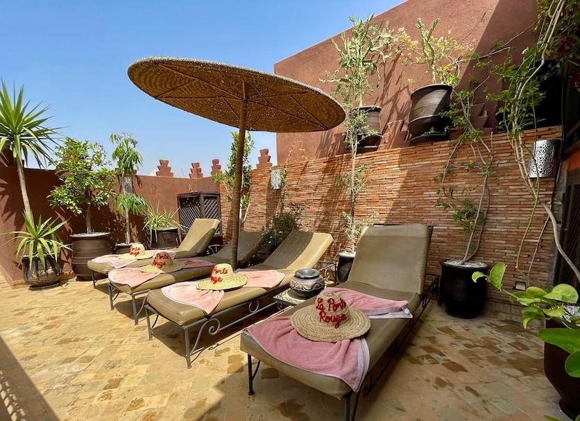 Patio Foto