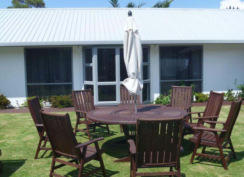 Patio Foto