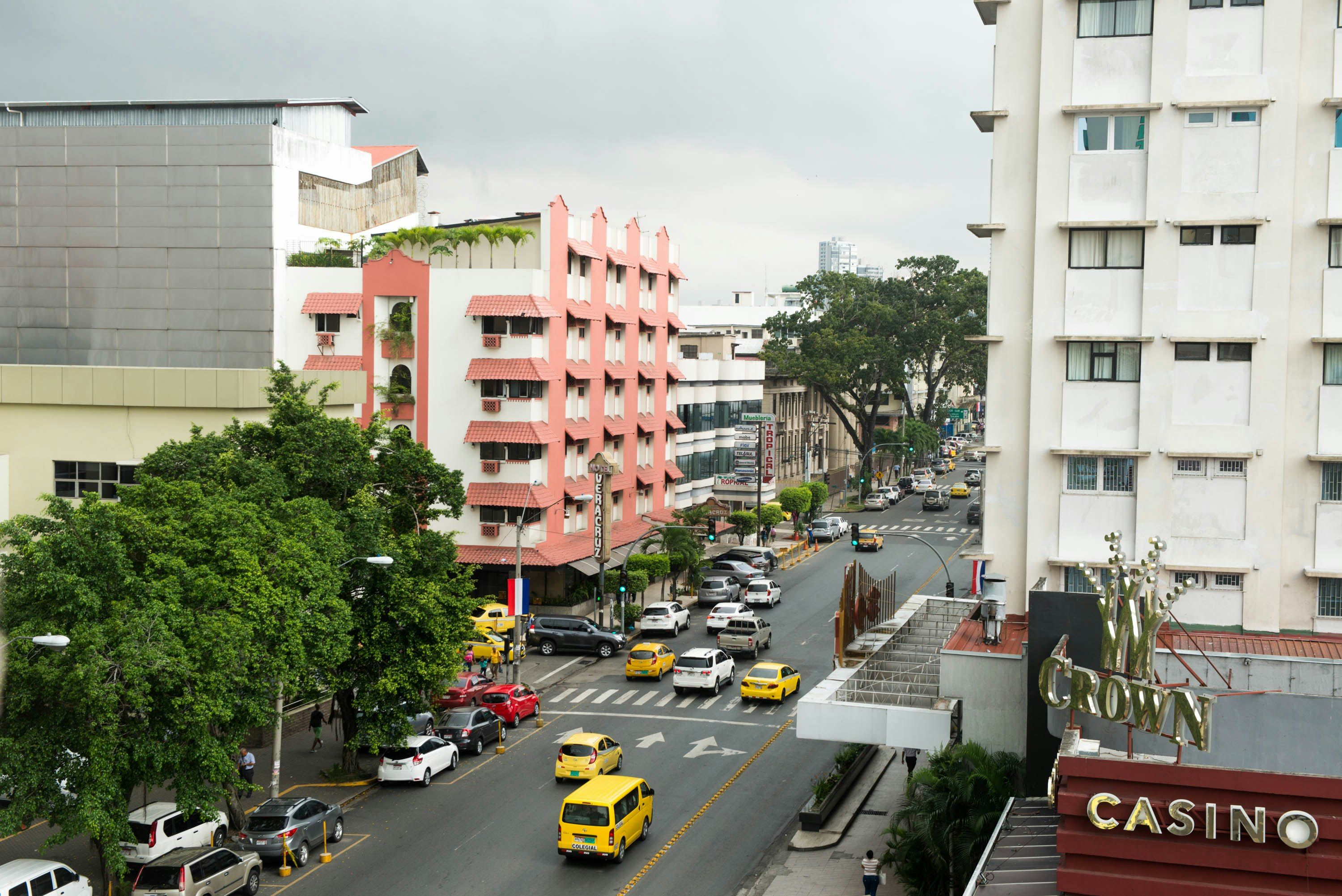 Vista del exterior