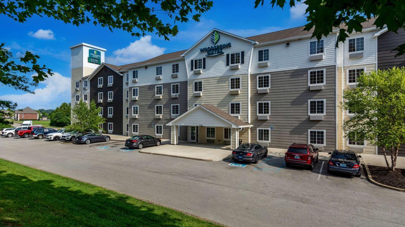 Woodspring Suites Louisville Southeast