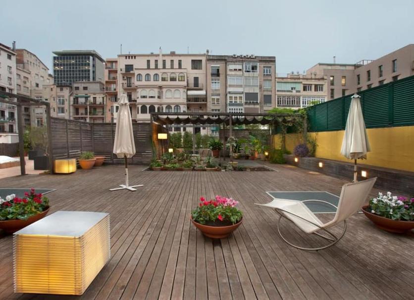 Patio Foto