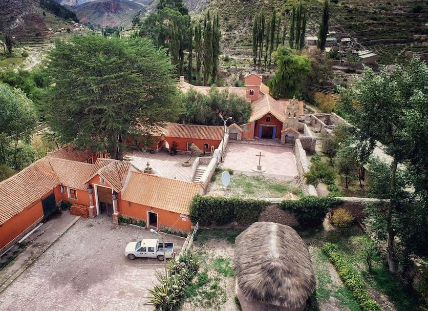 Vista del exterior Foto