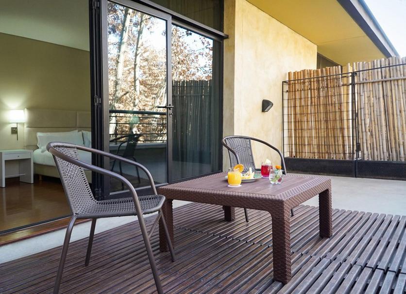 Patio Foto