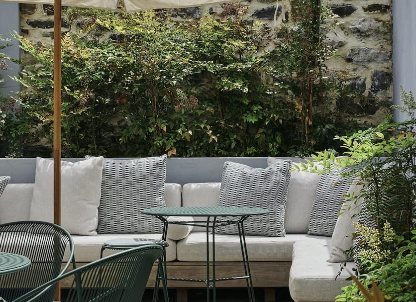 Patio Foto