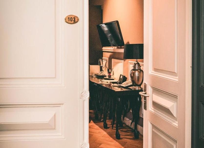 Servicio de la habitación Foto