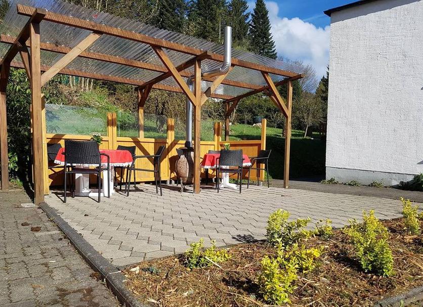 Patio Foto