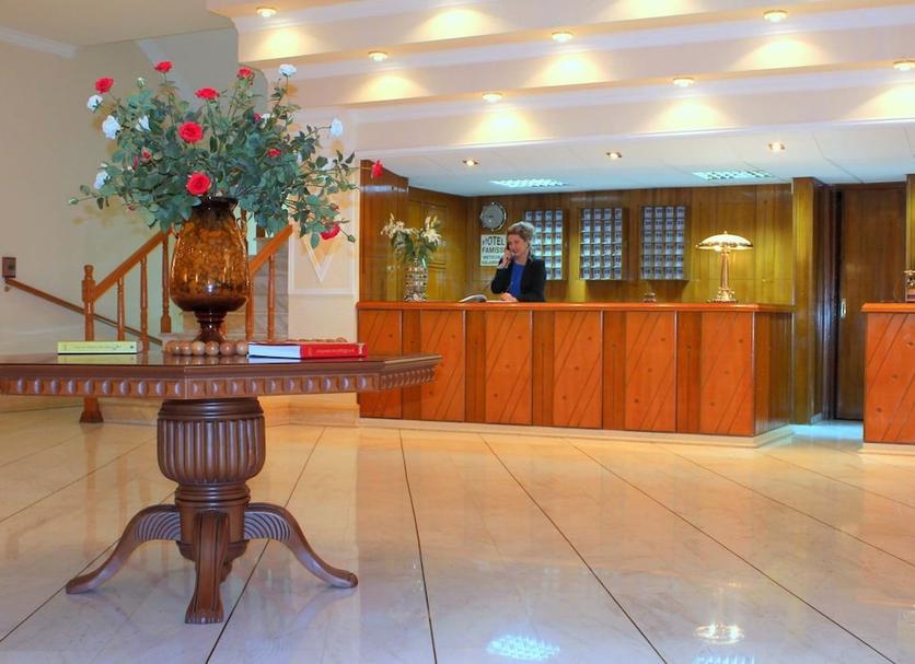 Recepción Foto