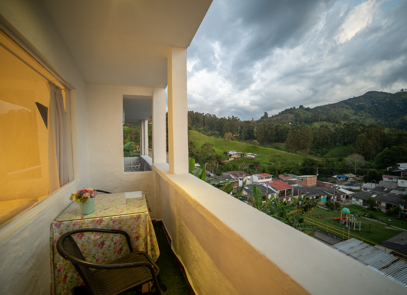 Balcón Foto