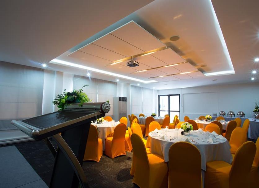 Sala de banquetes Foto