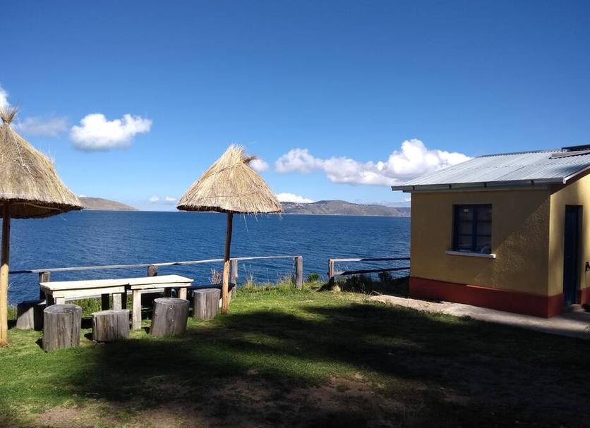 Vista del exterior Foto
