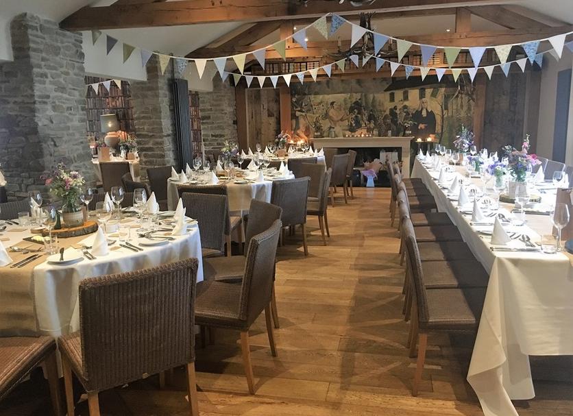 Sala de banquetes Foto