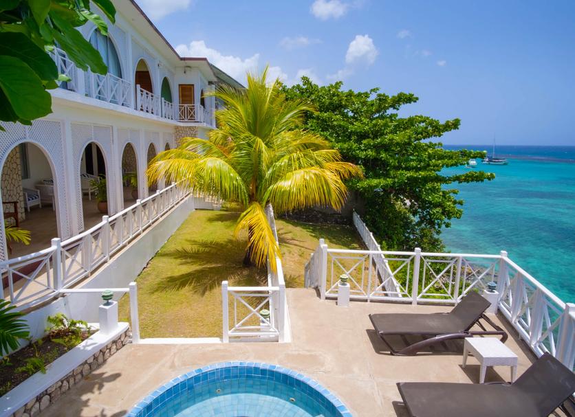 Vista del exterior Foto