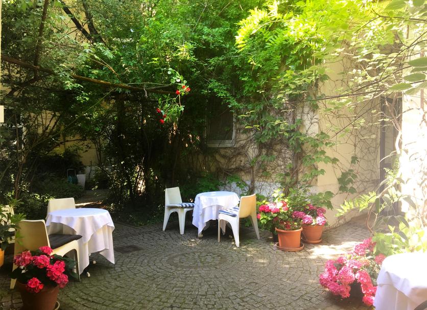 Patio Foto