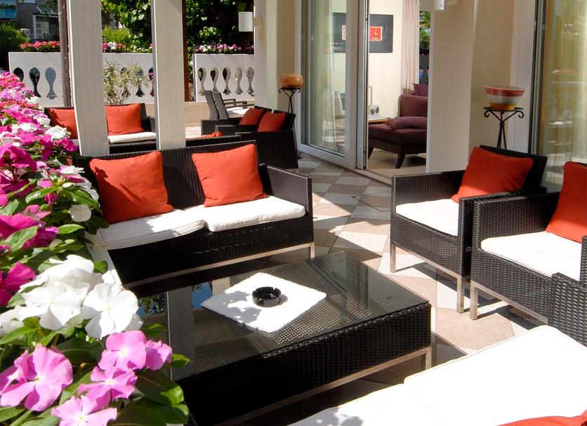 Patio Foto