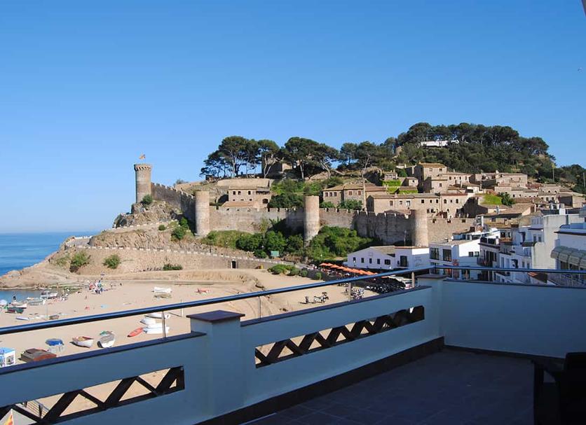 Vista del exterior Foto