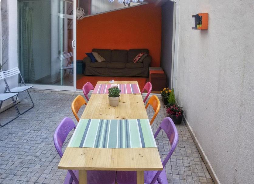 Patio Foto