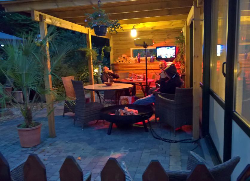 Patio Foto